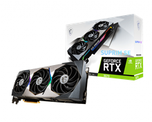کارت گرافیک  ام اس آی مدل GeForce RTX™ 3070 SUPRIM SE 8G حافظه 8 گیگابایت